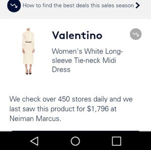 Off white Valentine dress